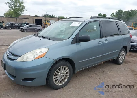 2010 Toyota Sienna Le из США, поврежденный, VIN 5TDJK4CC1AS030733